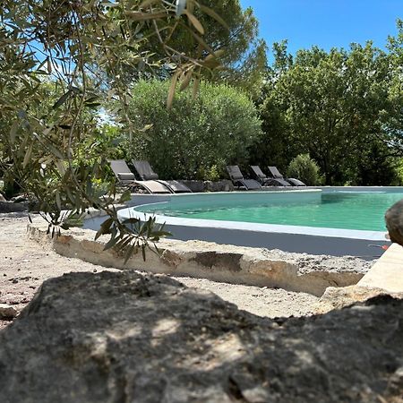 Maison Pour 12P, Piscine A Debordement Chauffee D'Avril A Octobre Inclus Ruoms Exteriör bild