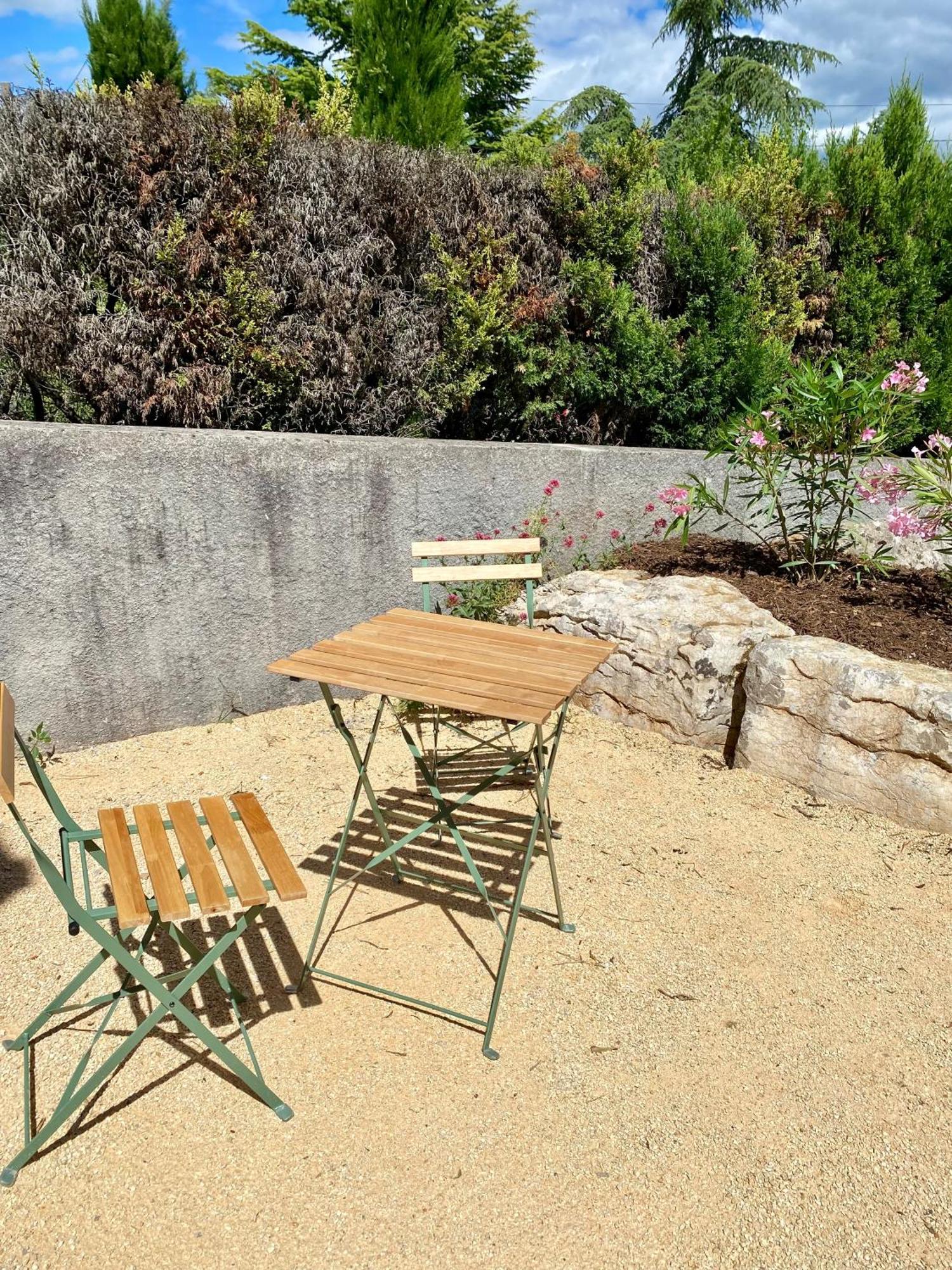 Maison Pour 12P, Piscine A Debordement Chauffee D'Avril A Octobre Inclus Ruoms Exteriör bild