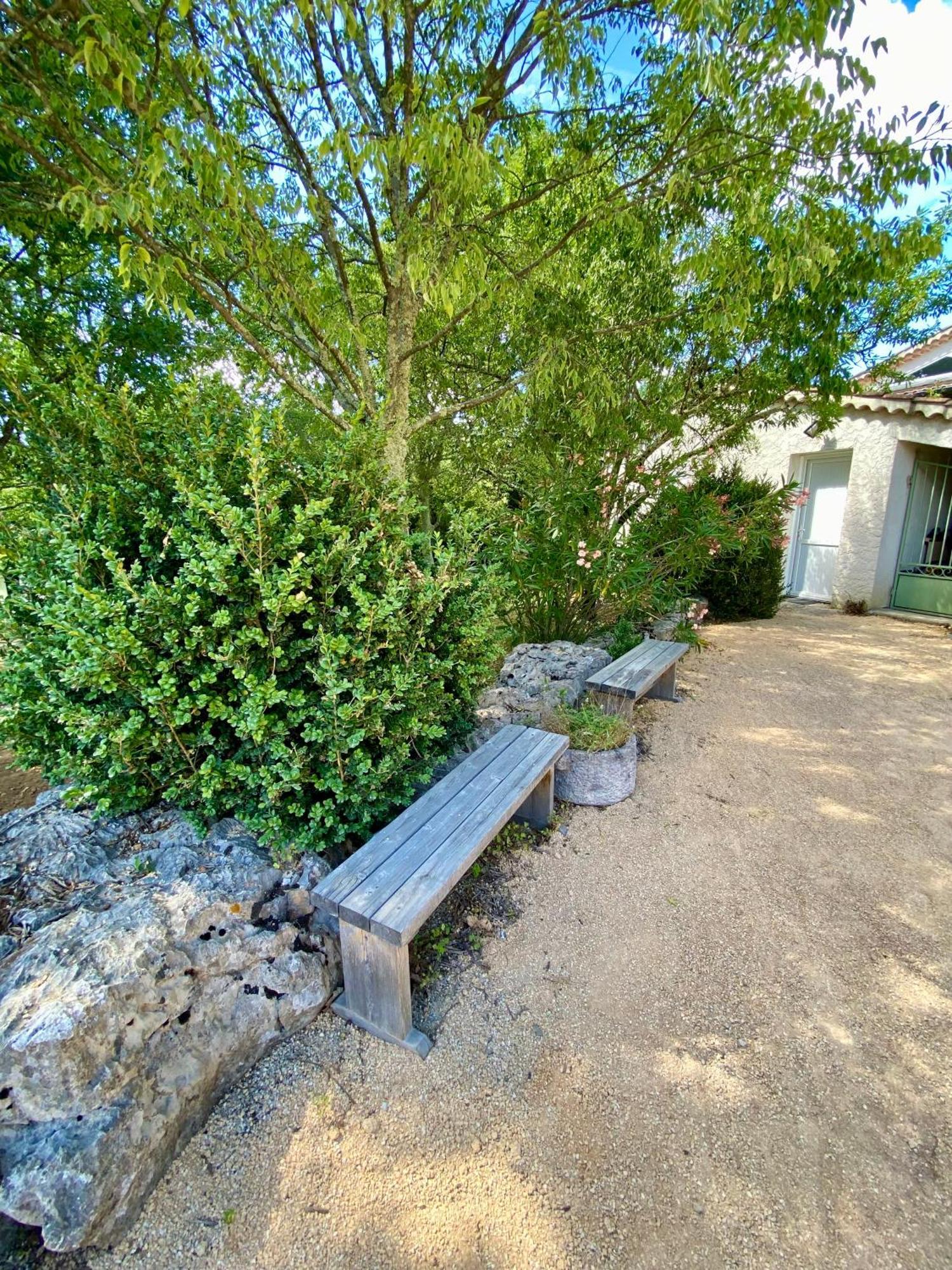 Maison Pour 12P, Piscine A Debordement Chauffee D'Avril A Octobre Inclus Ruoms Exteriör bild