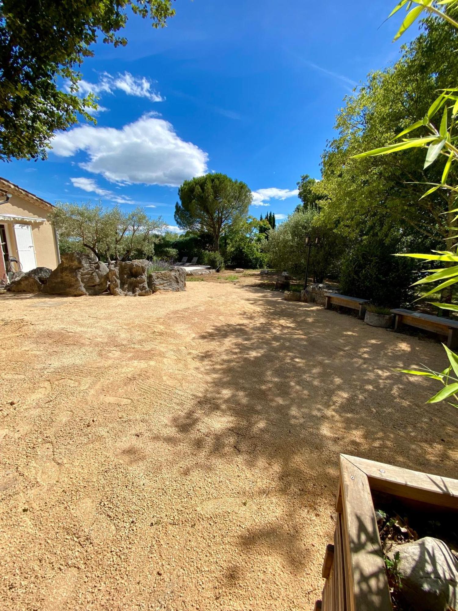 Maison Pour 12P, Piscine A Debordement Chauffee D'Avril A Octobre Inclus Ruoms Exteriör bild