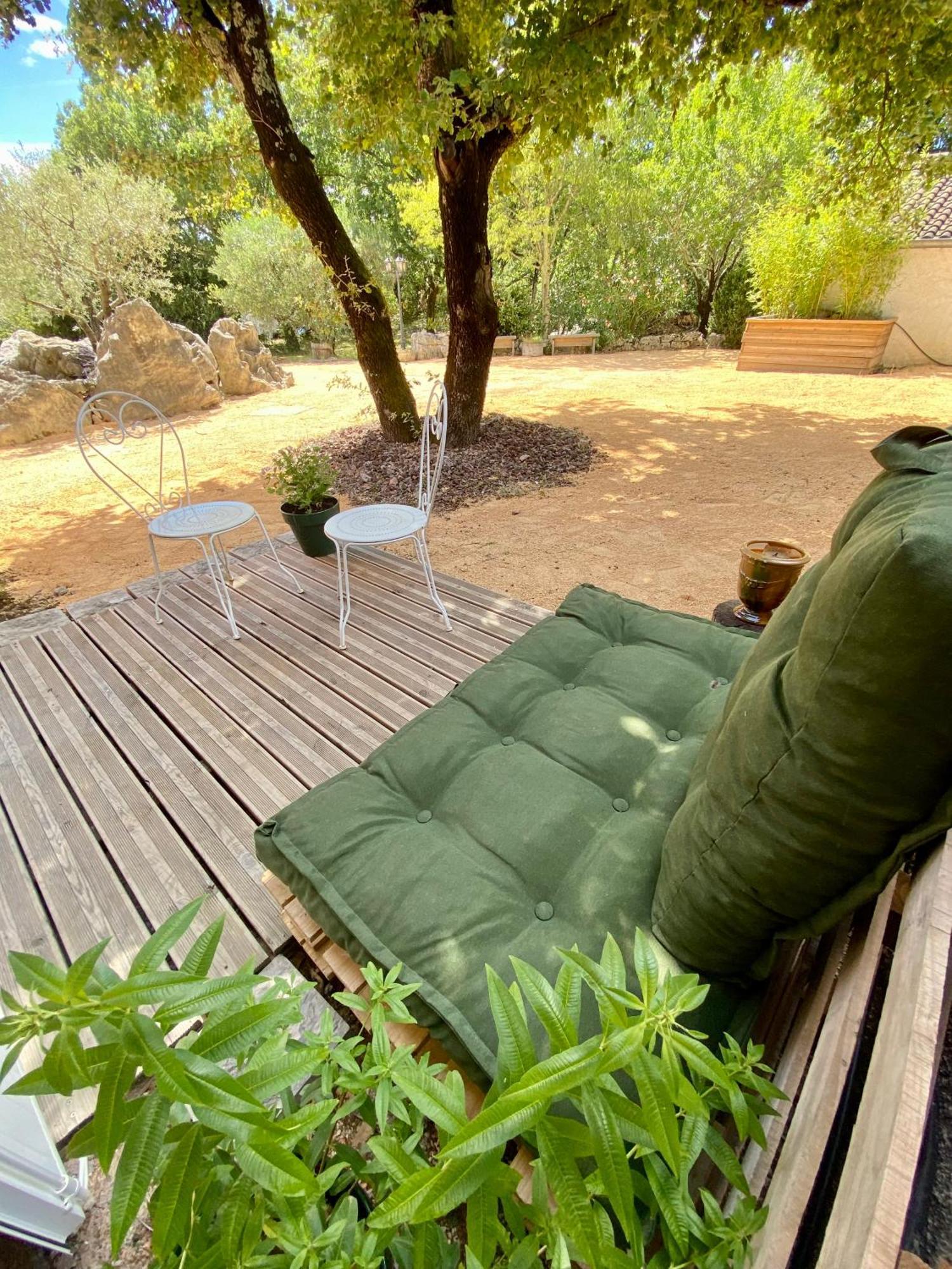 Maison Pour 12P, Piscine A Debordement Chauffee D'Avril A Octobre Inclus Ruoms Exteriör bild