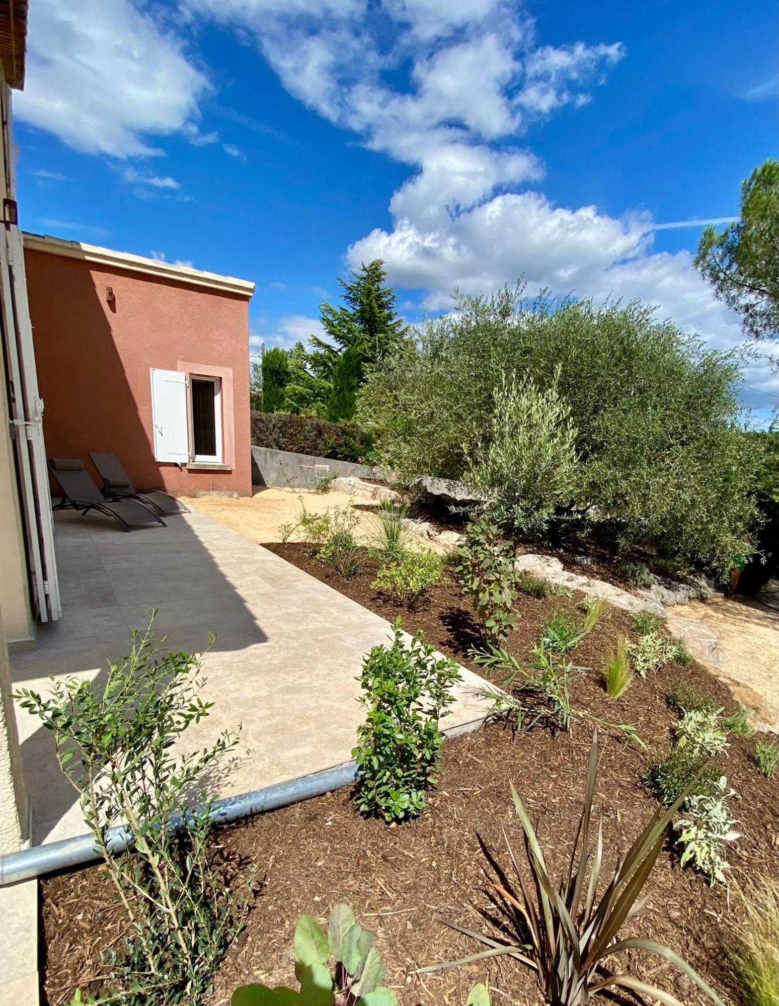 Maison Pour 12P, Piscine A Debordement Chauffee D'Avril A Octobre Inclus Ruoms Exteriör bild